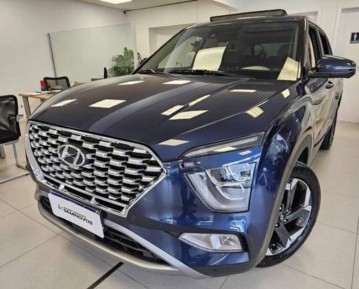 HYUNDAI CRETA 2.0 FLEX ULTIMATE AUTOMÁTICO